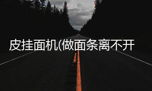 皮挂面机(做面条离不开的神器)